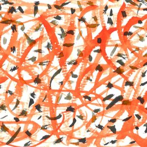 Spotted Tiger Watercolor