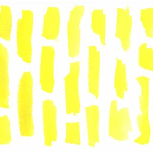 Yellow Secrets Watercolor
